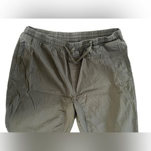 GRC Grand Running Club Flight Mens Track Pants Olive Green Joggers  L